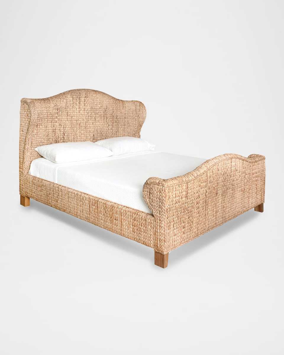 Jovi Water Hyacinth King Wingback